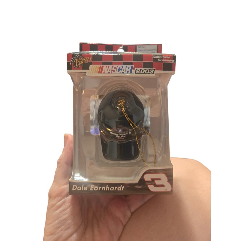 Dale Earnhardt #3 NASCAR 2003 Winner's Circle Collectible Ornament Goodwrench
